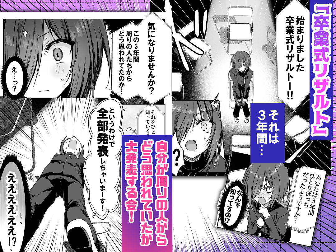 卒業式リザルト -キミは3年間何を思われていた？-