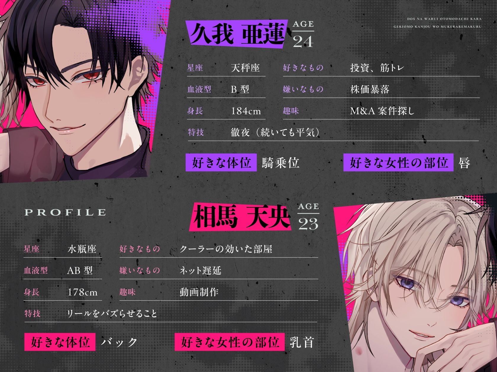 わるぅ〜いお兄さん達から激ヤバ感情を向けられる溺愛絶倫レ●プ〜君はヤンデレシェアハウスの管理人さんスピンオフ〜