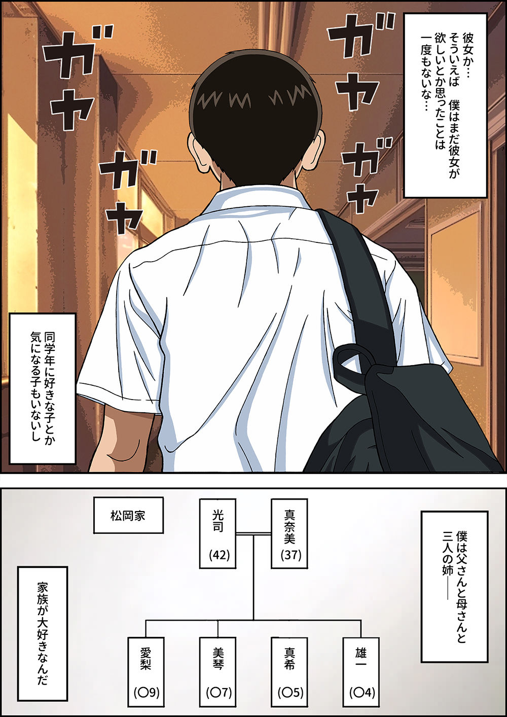 裸族家族