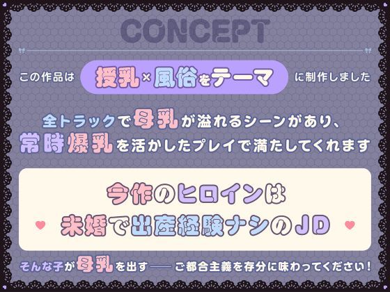 授乳のできる風俗店〜現役ギャルJDのあまあまミルク奉仕〜