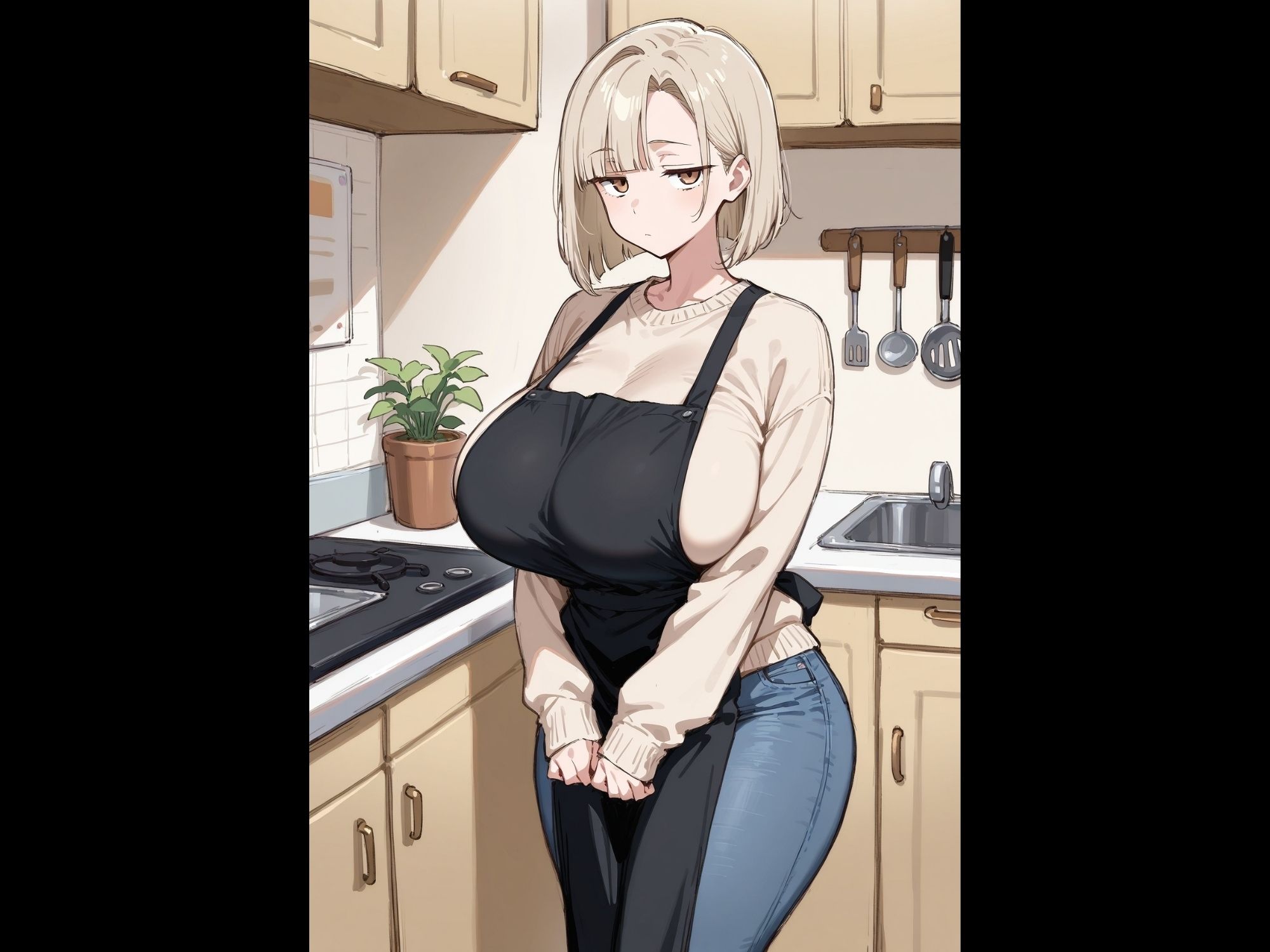 ジト目人妻を寝取らせたい〜寝取らせプレイで興奮する2人のゆくえ〜【ドM向け/KU100】