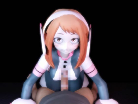 【100円】主観で見るヒロアカの麗日お茶子のフェラチオ宣伝用動画