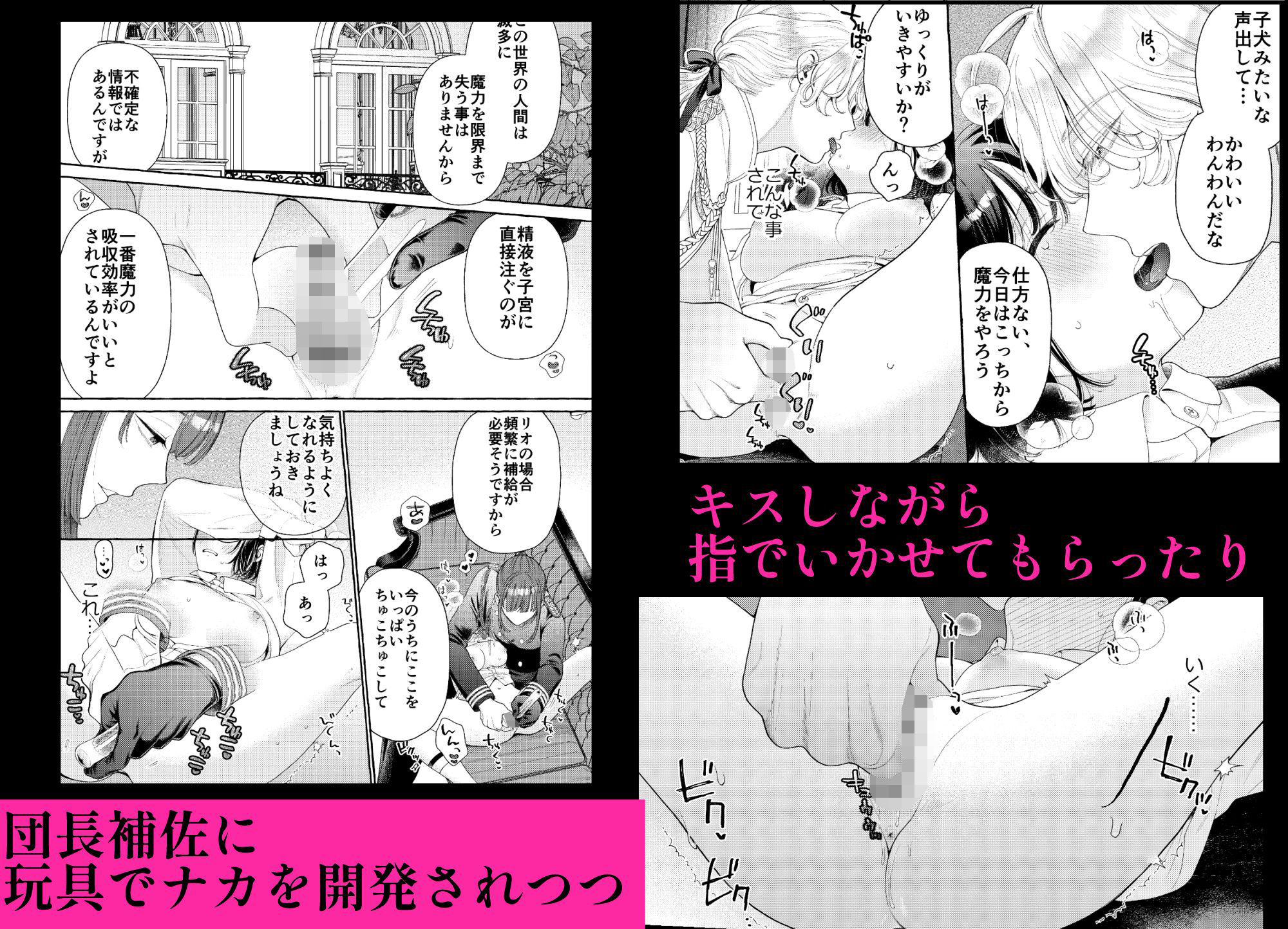 騎士団のわんわん