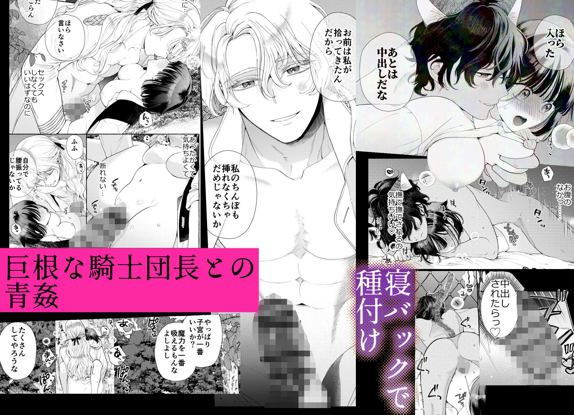 騎士団のわんわん