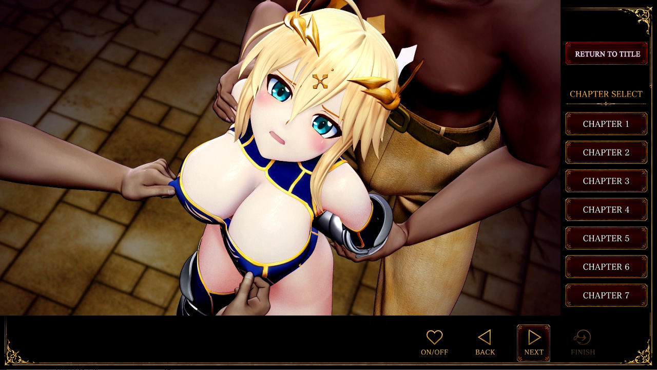乳上様 sideA［乳辱編］好きなシーンを自由再生できる3DCG操作型アニメ