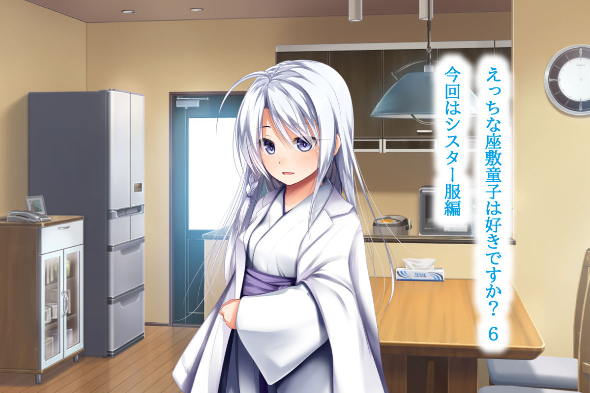 えっちな座敷童子は好きですか？ 6 シスター服編
