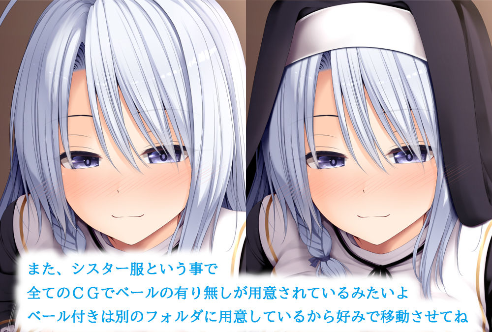 えっちな座敷童子は好きですか？ 6 シスター服編