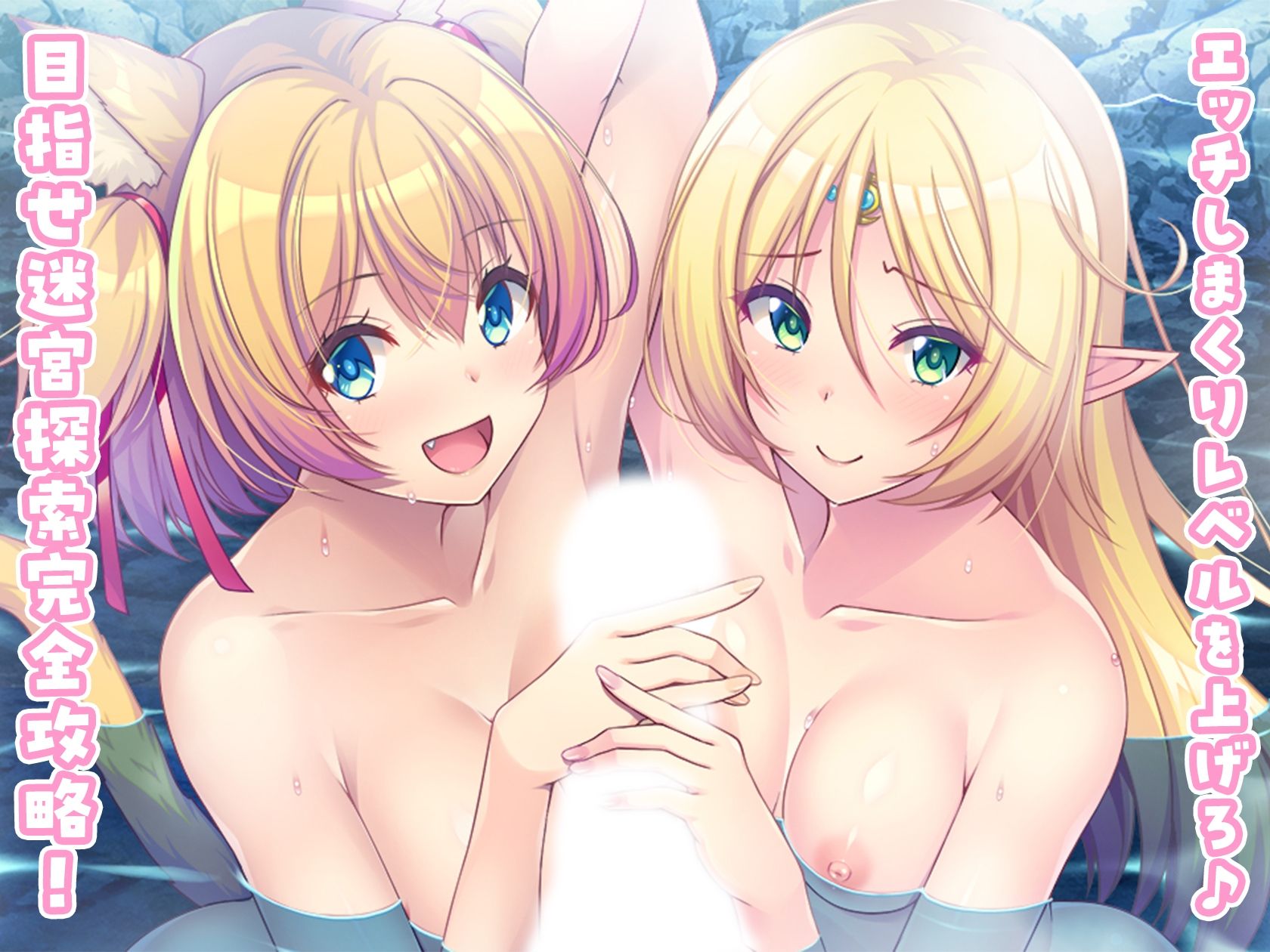 エルフとケモミミ〜ヤればヤるほど強くなる！〜【壁紙おまけ付】