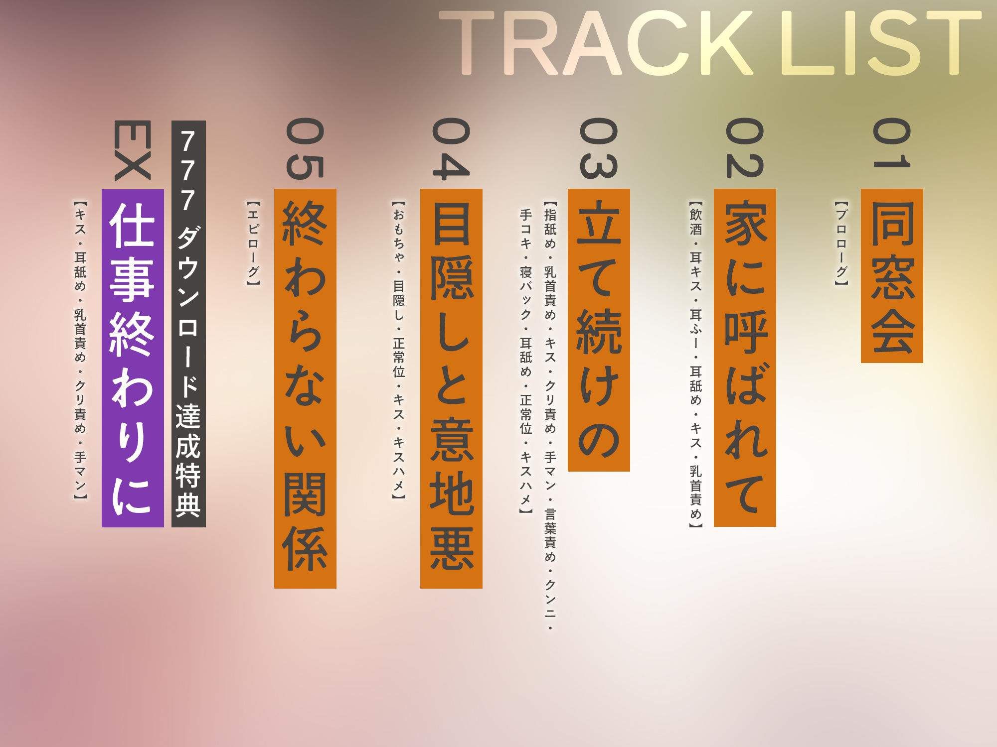 【好意（行為）急上昇】男友達と関係を持ってしまった夜 〜お試しエッチ→溺愛セックス→狂愛交尾〜