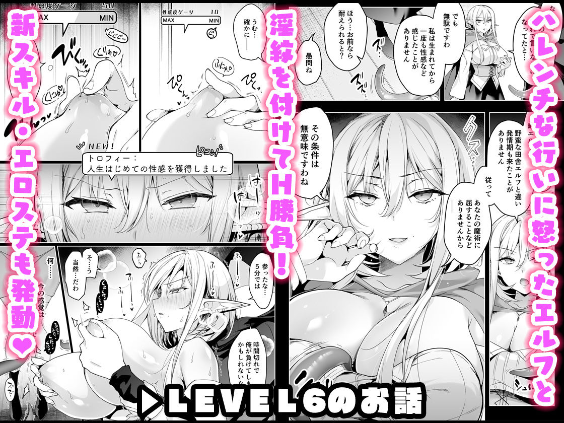 エルフに淫紋を付ける本 LEVEL:5〜8 総集編