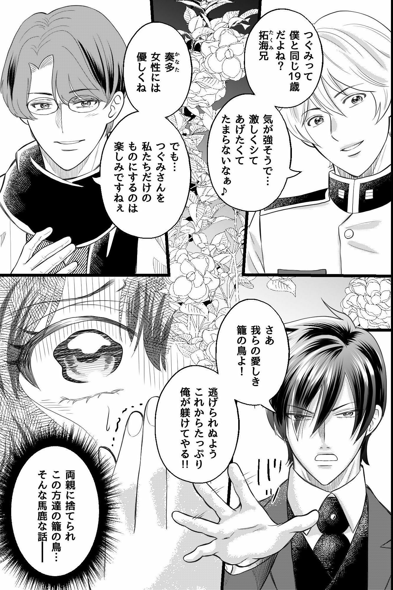 没落令嬢は財閥三兄弟の淫らな所有物〜三人に毎夜調教されイカされ続ける〜