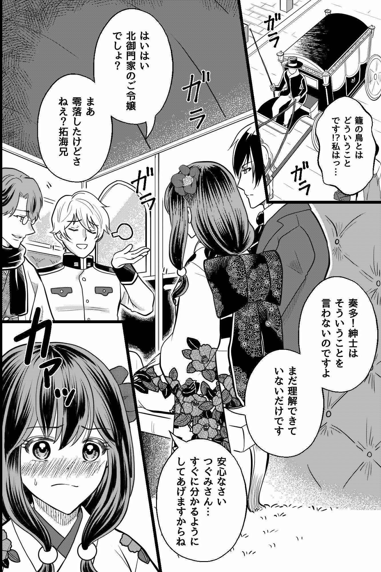 没落令嬢は財閥三兄弟の淫らな所有物〜三人に毎夜調教されイカされ続ける〜