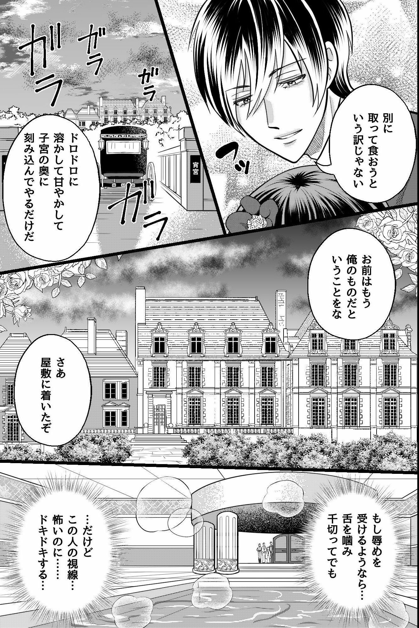 没落令嬢は財閥三兄弟の淫らな所有物〜三人に毎夜調教されイカされ続ける〜