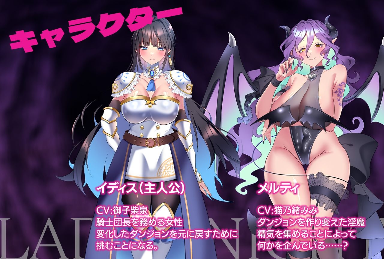 レディーナイト-淫魔の迷宮-