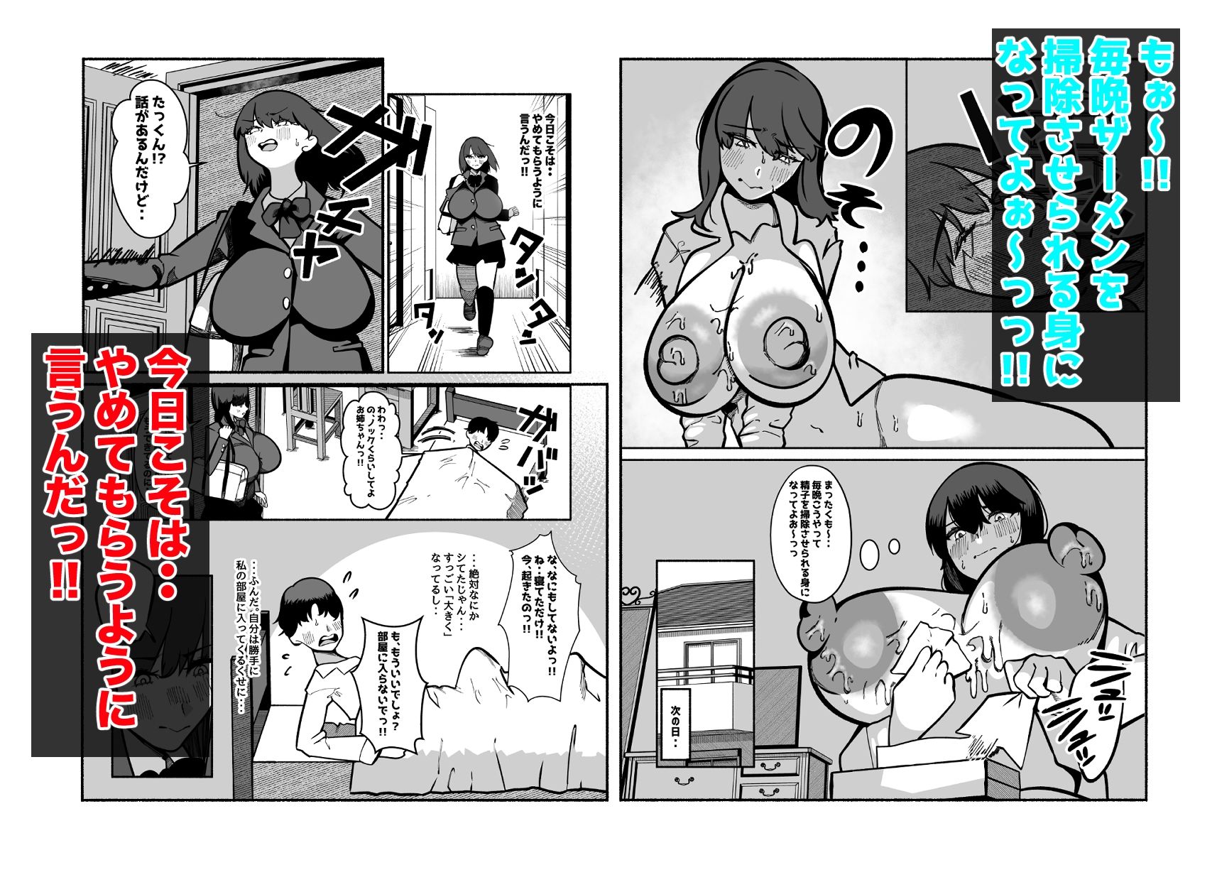 夜な夜な弟が私のカラダをまさぐりに来るので私は寝たフリをし続ける