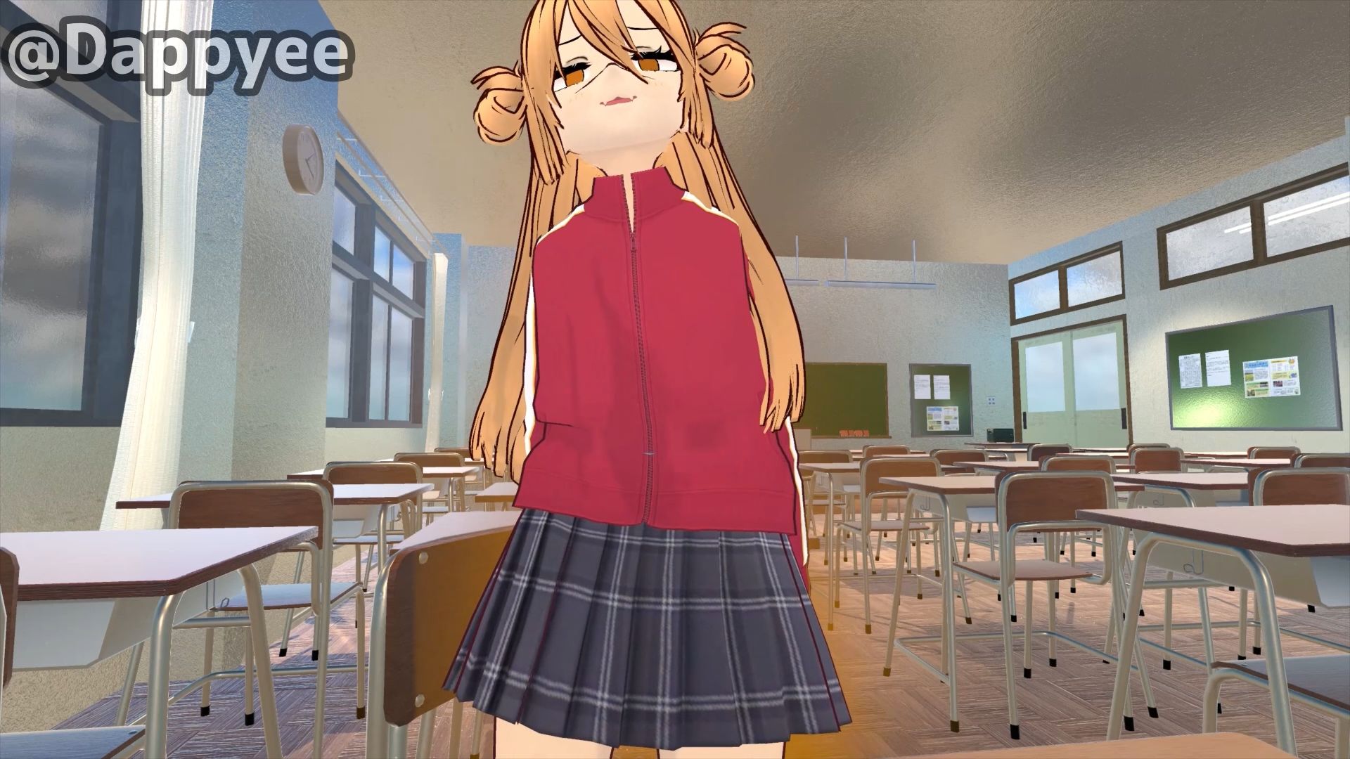 煽りギャルの自業自得放課後 〜オタク君をバカにするたびにお腹が限界に！？〜 / English Subtitles