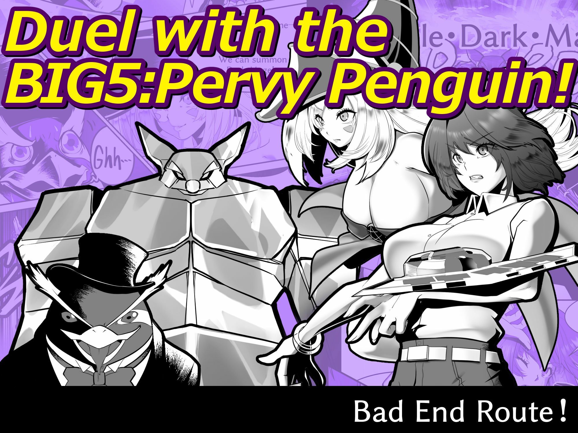 Shining！ The Sage’s Pervy Penguin