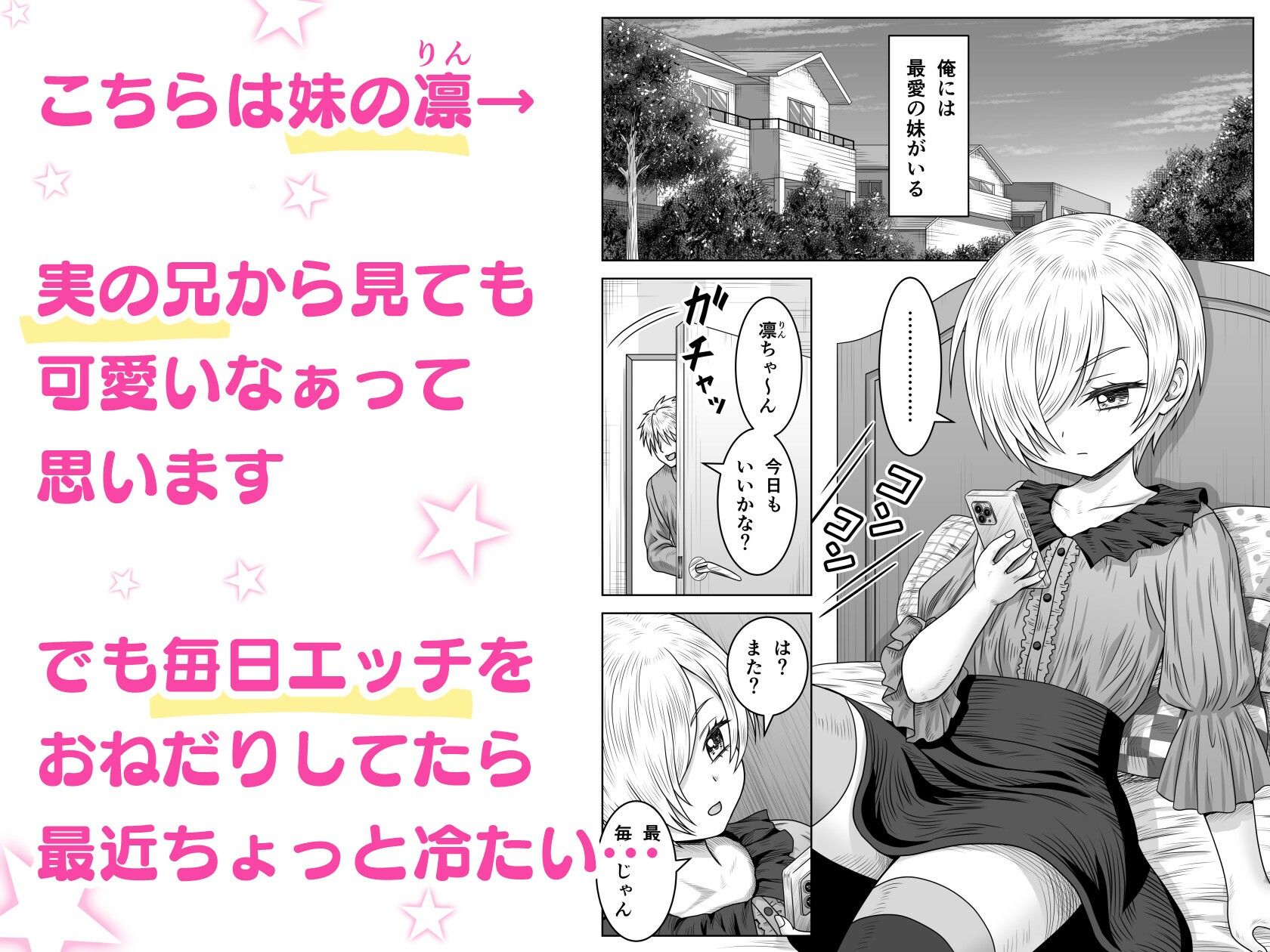 妹の凛とその友達