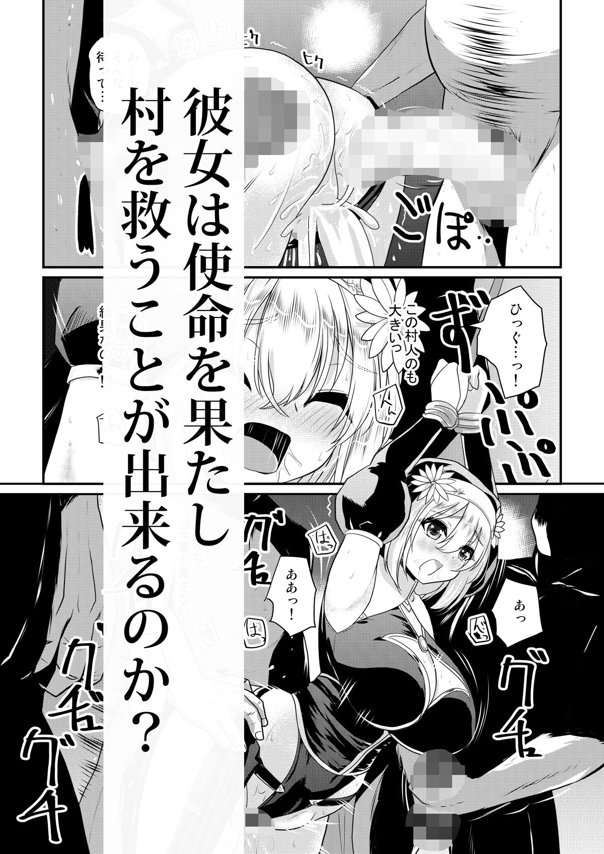 メイア教団シスター聖徒隊 デーシュヴァール村事件