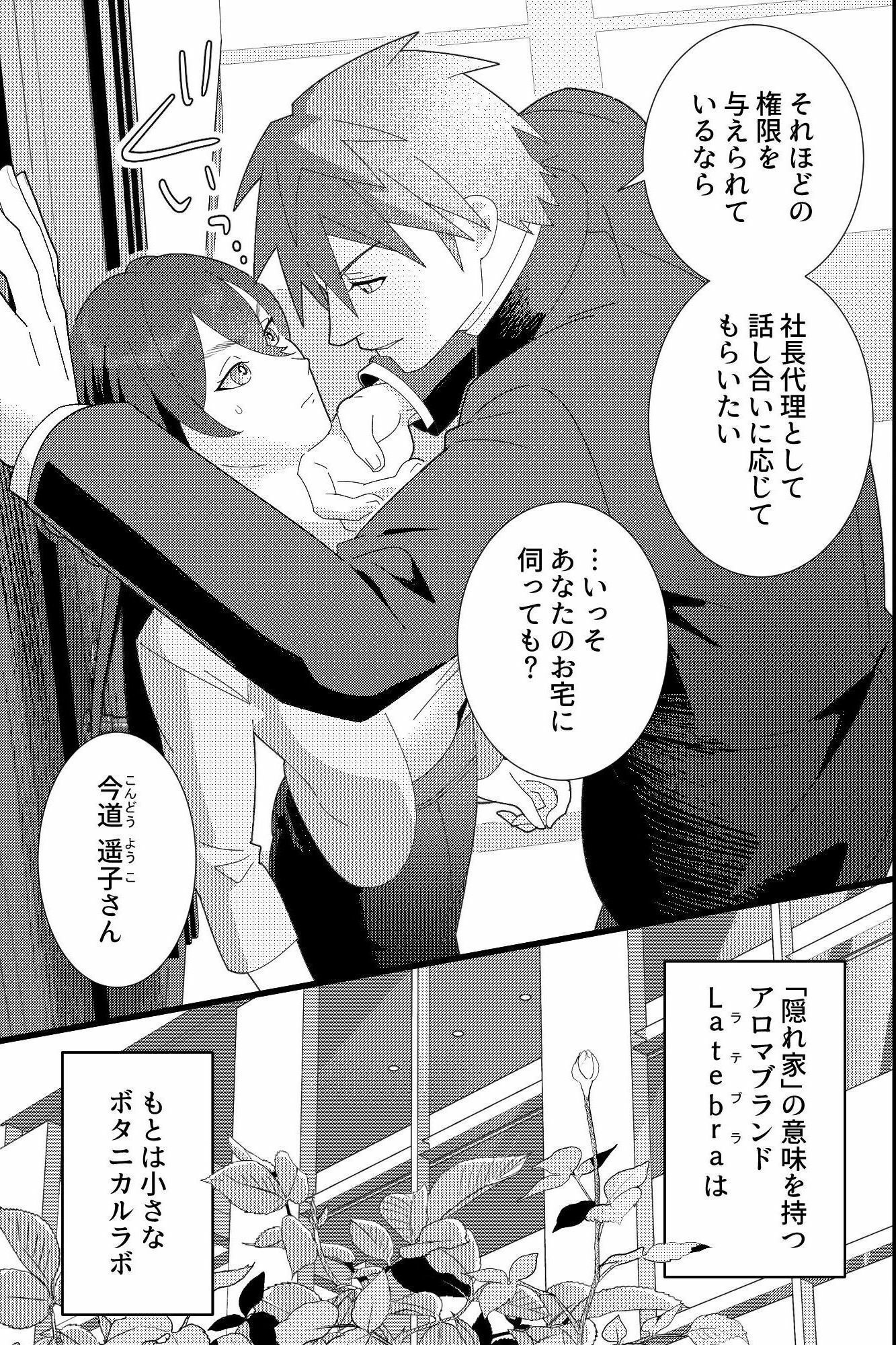 嫉妬に狂った二人の男が、冷徹秘書を同時責めで貪る夜