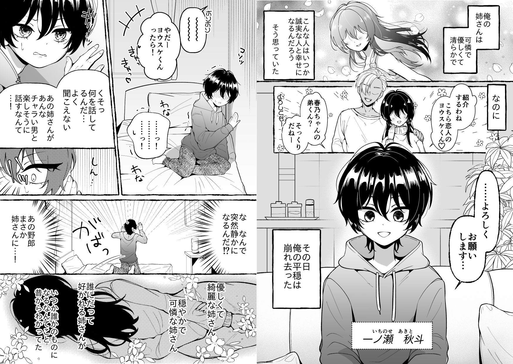 姉さんとだめ彼氏を別れさせる方法