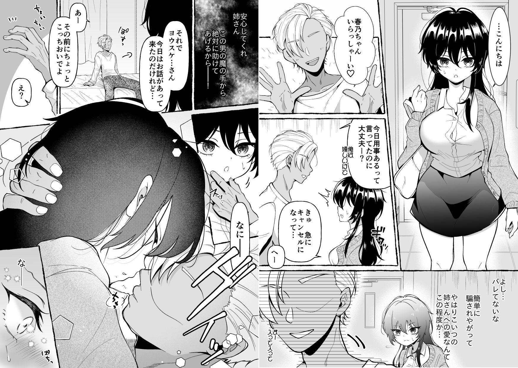 姉さんとだめ彼氏を別れさせる方法