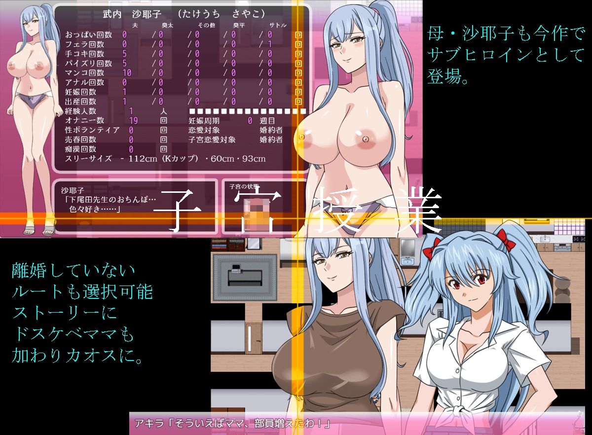 子宮授業NTR