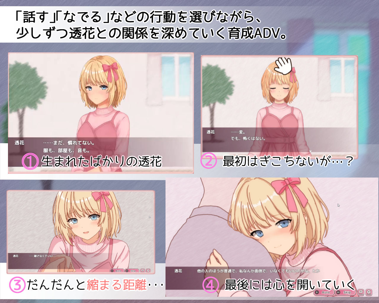 たまご娘と一緒！〜透花の育成日記〜