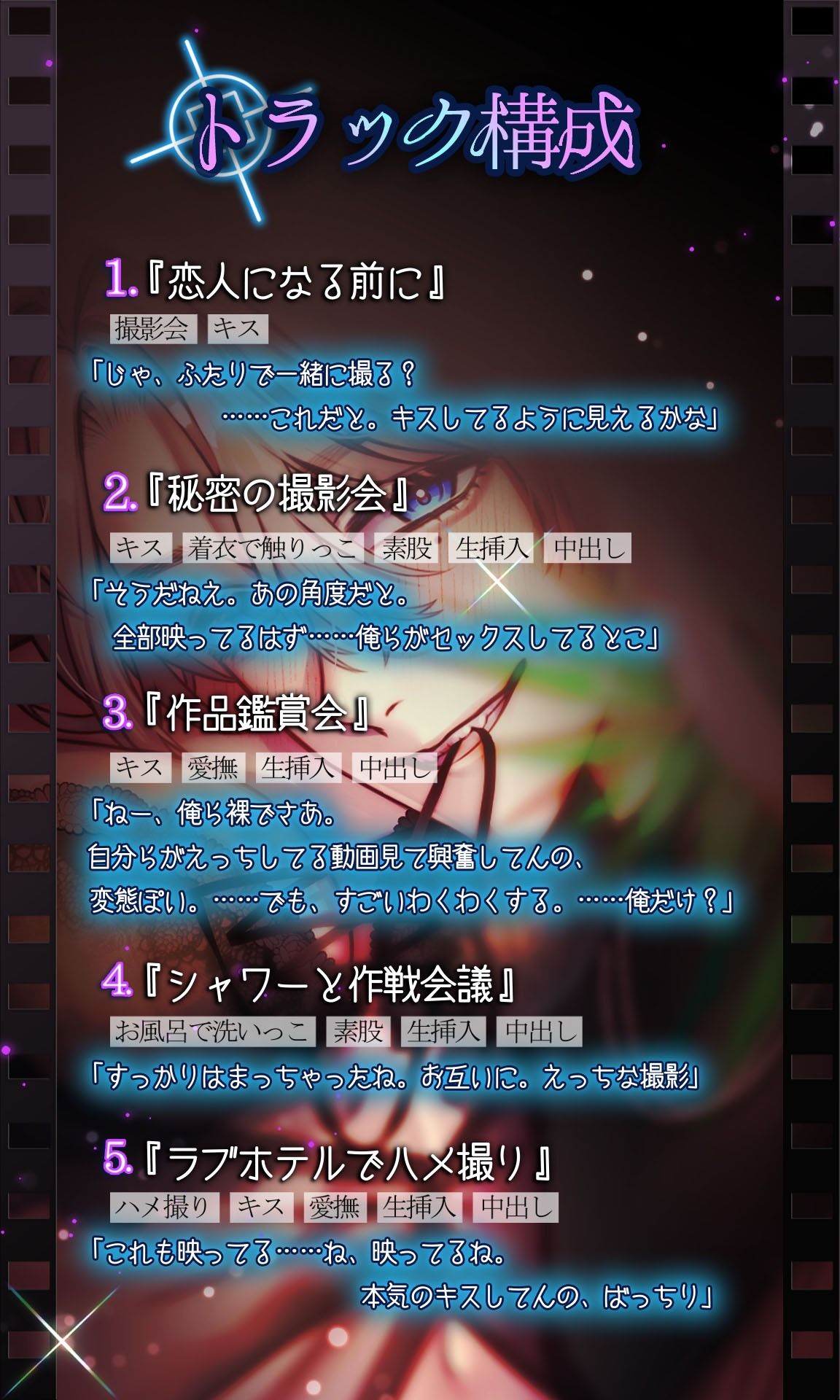 【ALL中出し×変態覚醒エロ個撮】ほらカメラ、意識して？【もう友達なんて無理だよね？】