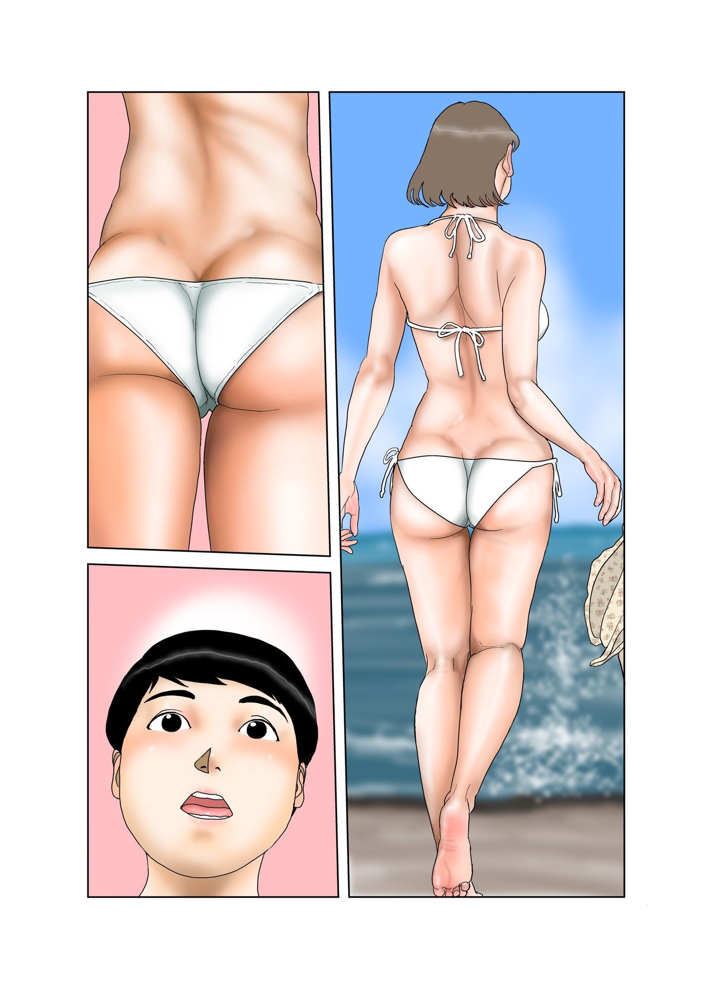 美沙叔母さんとの夏の思い出