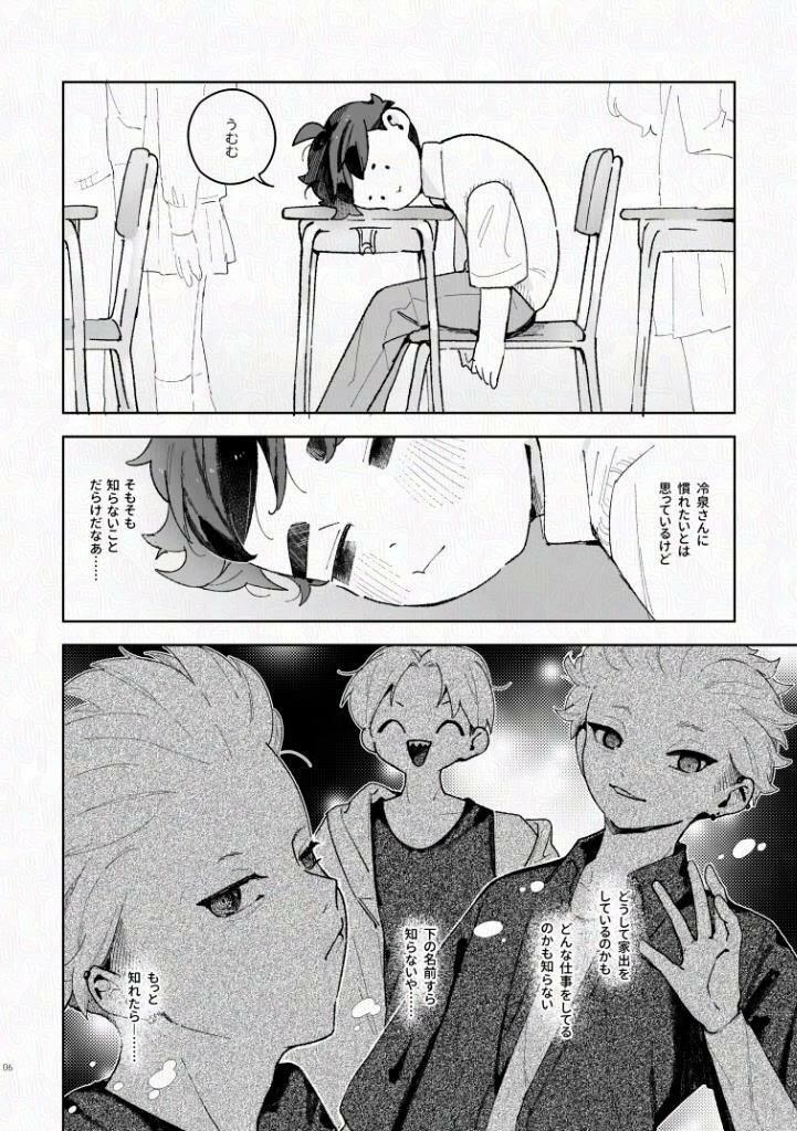 ふたりですごすだけ、2