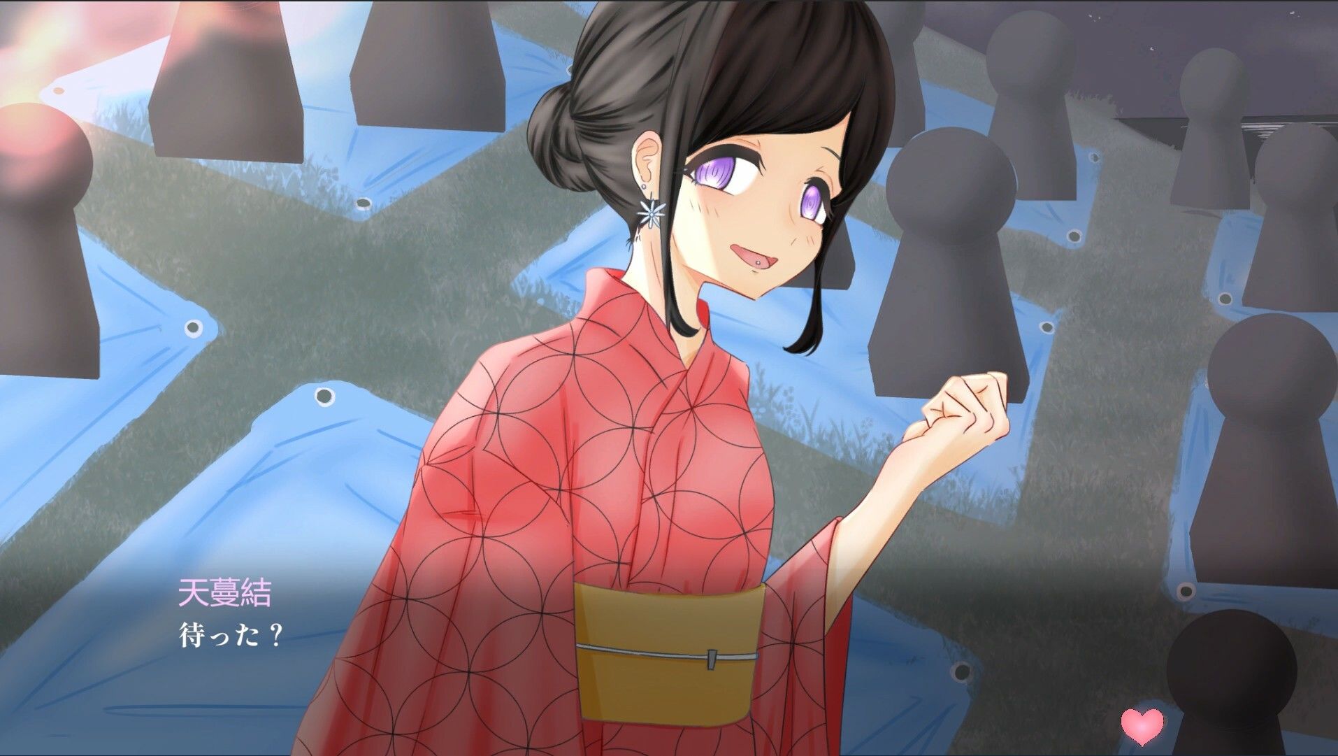 無垢な天蔓さんは嬌声を我慢しない〜花火大会編〜