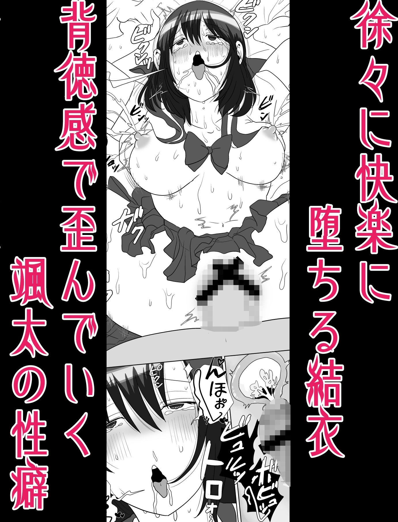 NTR＆出産 初恋幼馴染はJKで鬼の妻 僕の世話係絶望の記録