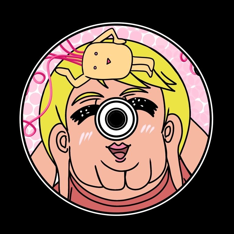 とっととしょく太郎「♂」のうたCDイラスト