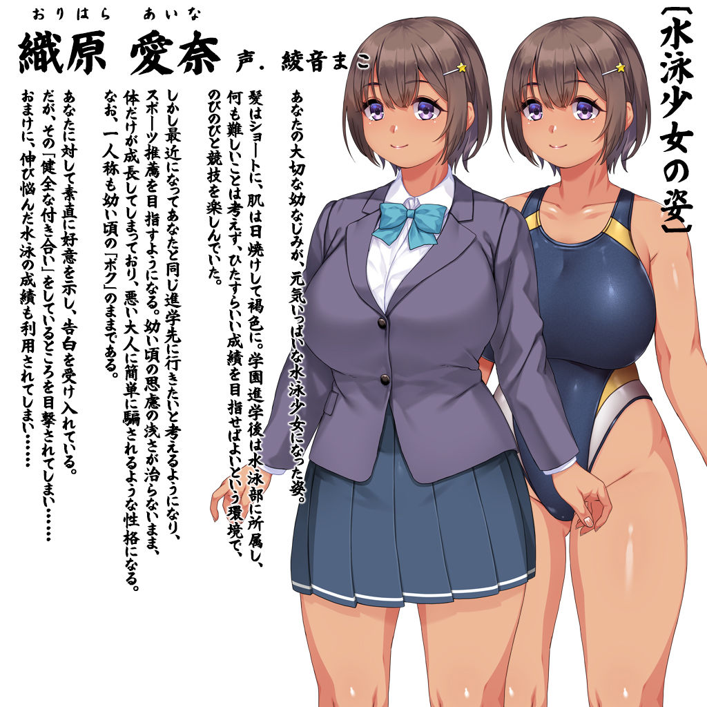 変わりゆく彼女 〜幼馴染はどうあがいても寝取られる〜