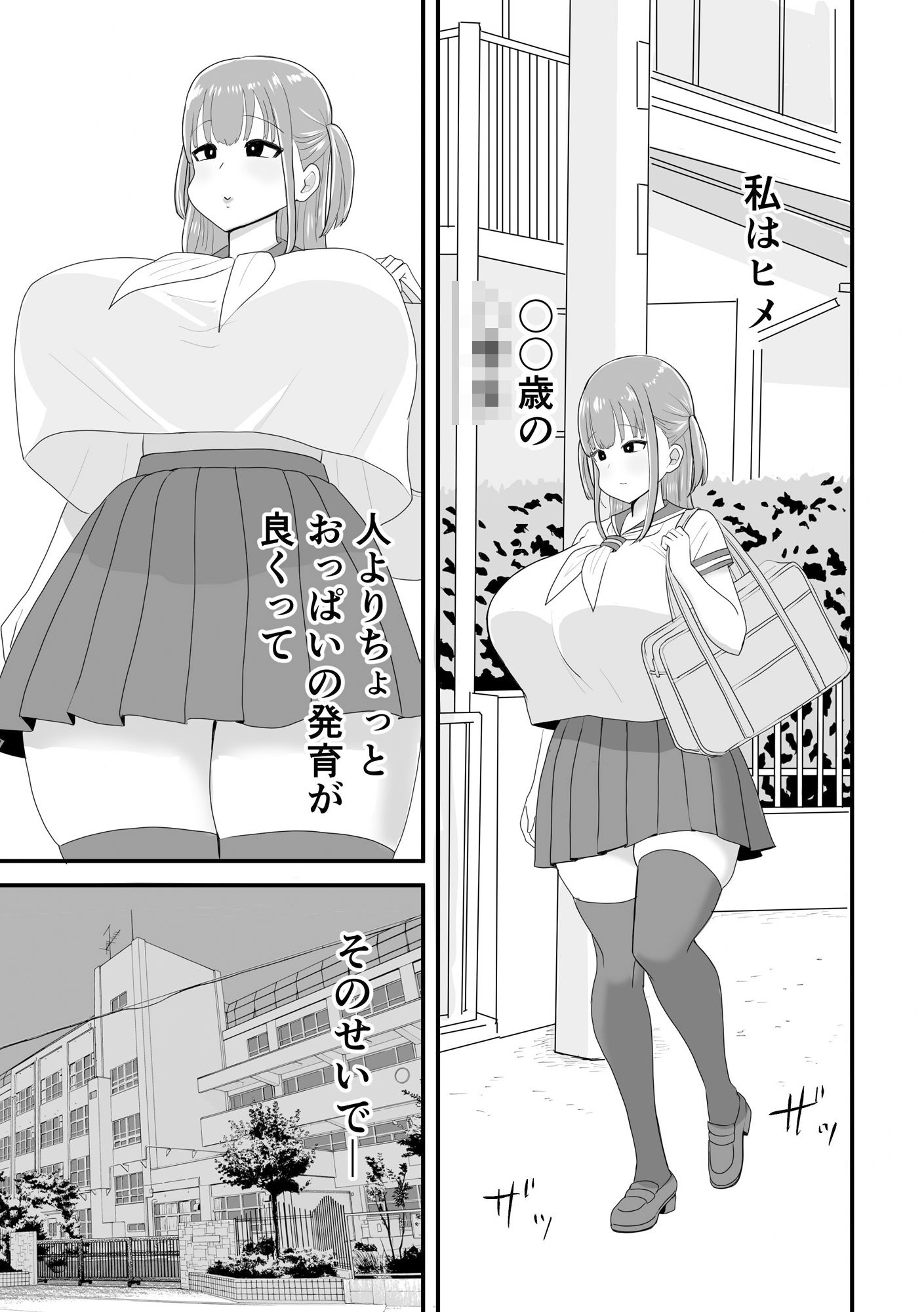 帰宅後、お兄ちゃんと。〜爆乳妹ヒメのストレス発散SEX〜