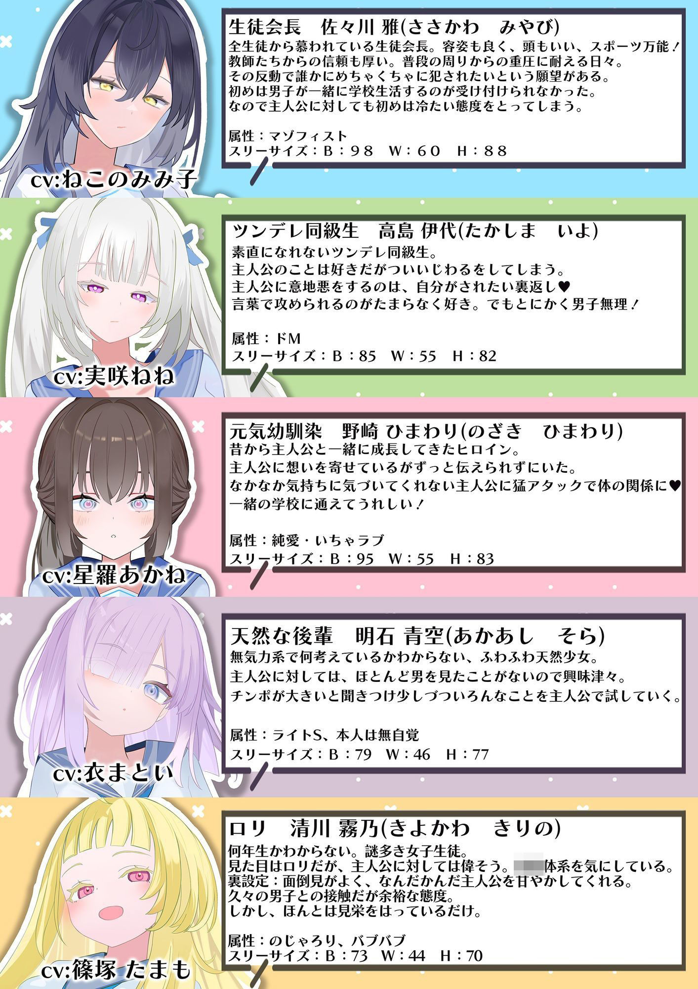 共学になった学園でクセ強生徒との寮生活