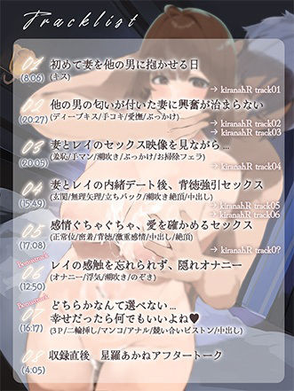 【男性向け×女性向けコラボ音声作品】NTRトライアングル‐夫公認の浮気セックスで夫婦は愛を確かめあう−「貴方を愛してるから他の人に抱かれます」