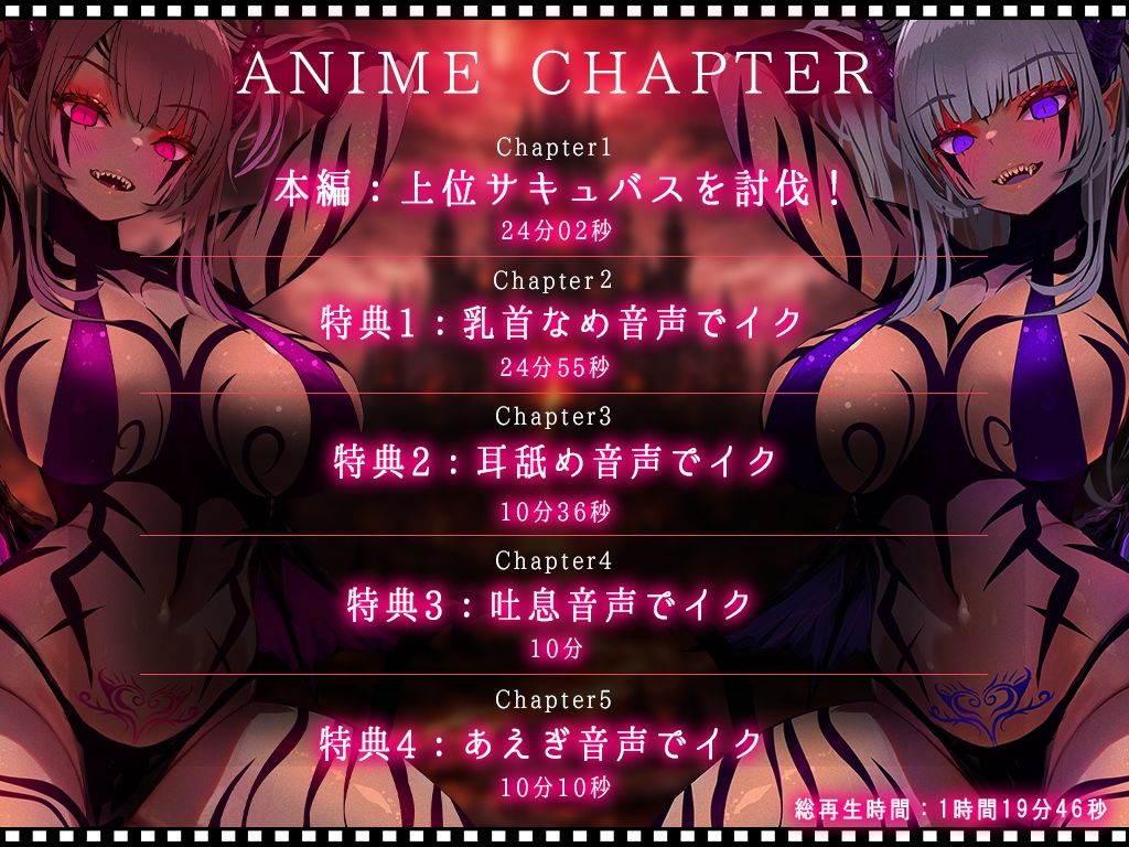 【Live2D KU100】サキュバスの乳首ペロペロドピゅんであっさり敗北しちゃうザコ勇者様 CV涼花みなせ 藤村莉央