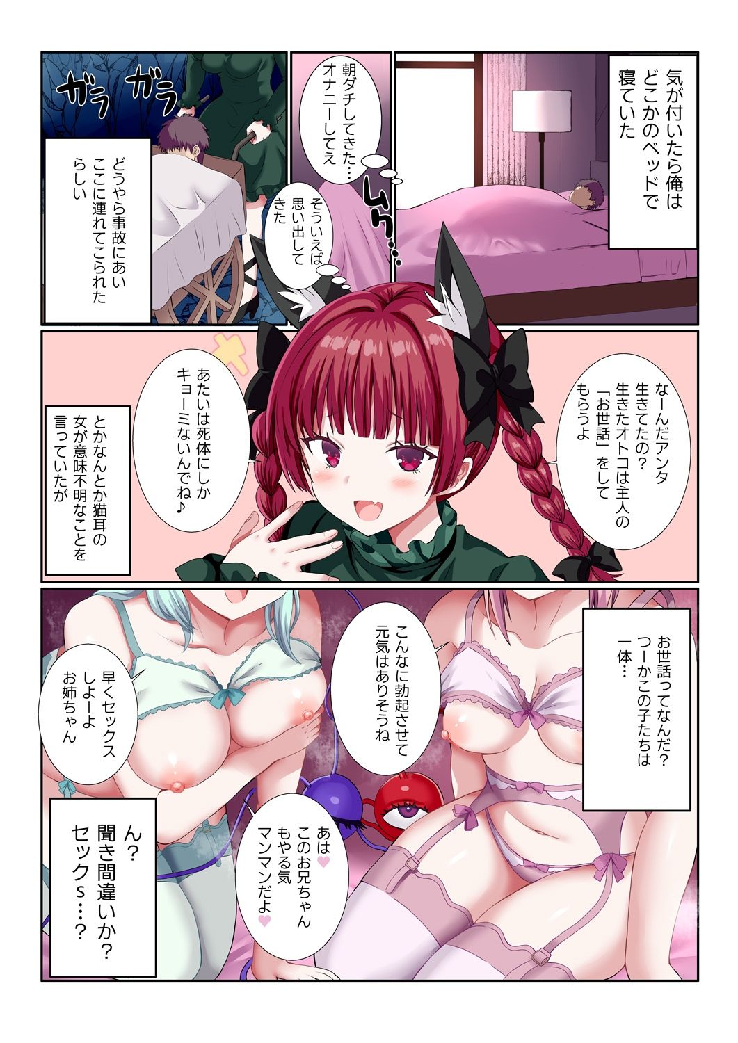 俺は古明地姉妹の性奴●！