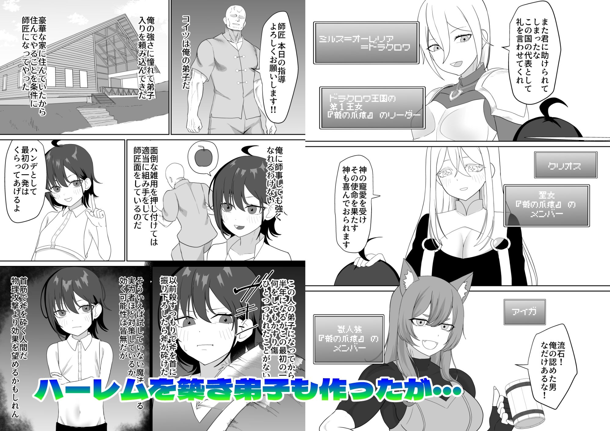 転生チートでNRT孕み袋生活