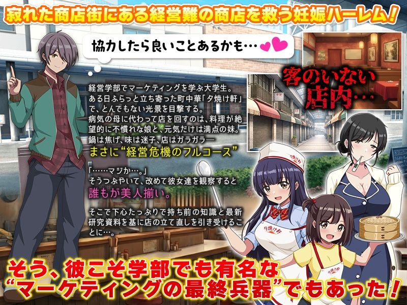 いらっしゃいませ！夕焼け軒です！ 【シャッター商店街ハーレム拡張版】