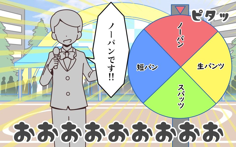 新人アイドルが容赦なく脱がされるエロバラエティ3