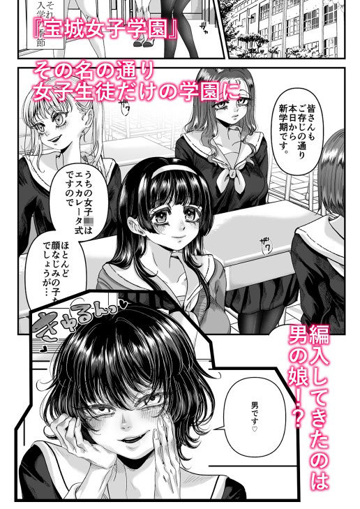 男の娘も女子校に入れるってホント？
