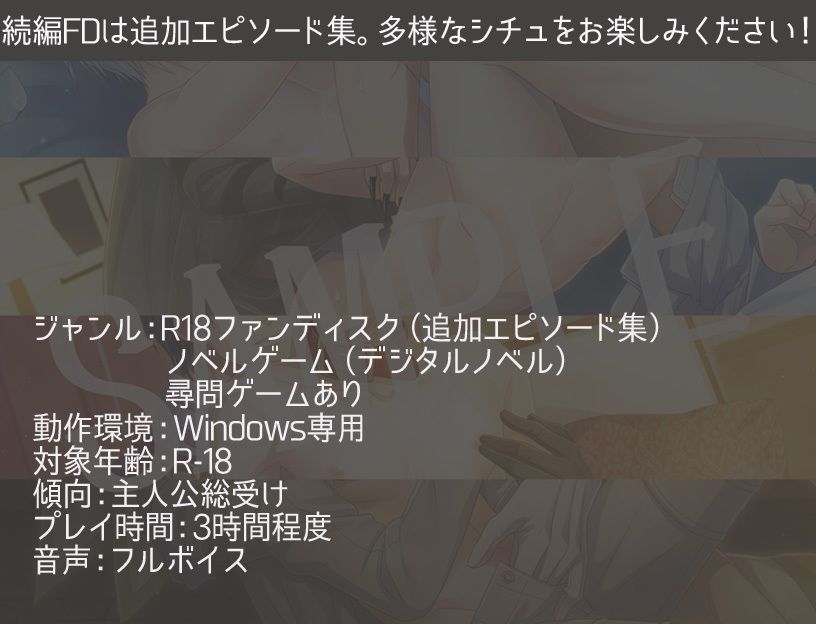 感動×凌●！BLアドベンチャーゲーム完全パック【魔法学校の先生/本編＋FD＋ボイスドラマ/敗戦凌●要素あり/旧作おまとめ版】