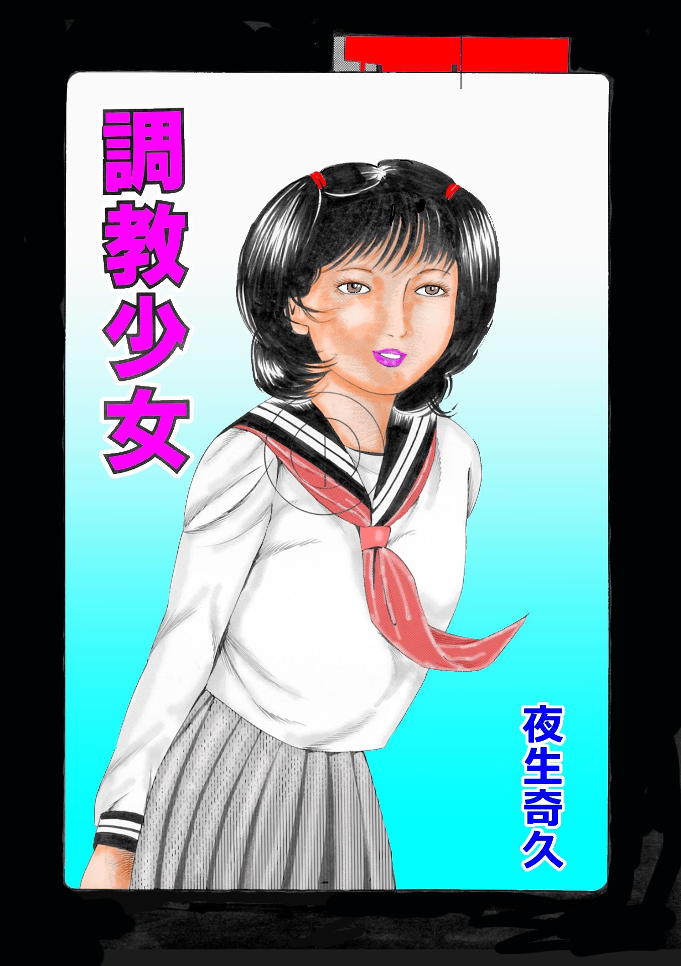 夜生奇久作品集12 愛奴少女3作品