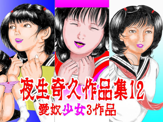 夜生奇久作品集12 愛奴少女3作品