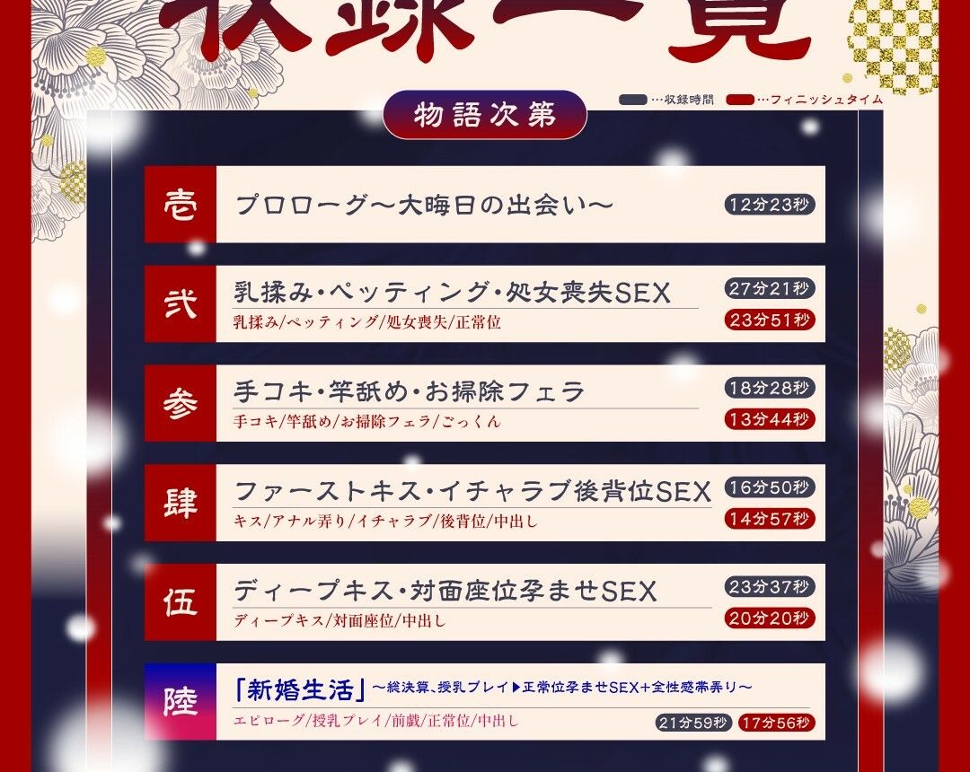 【秋田弁/2時間】高身長爆乳の褐色なまはげ娘ちゃんは悪い子なので人間と恋がしたい【鬼娘/方言】
