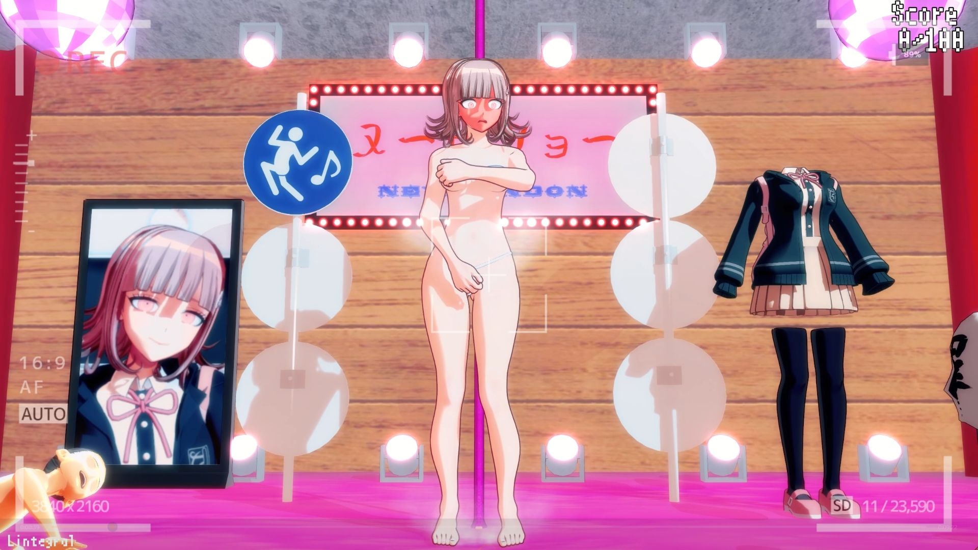 ［ダンガン○ンパ］無様おしおき 七○千秋編
