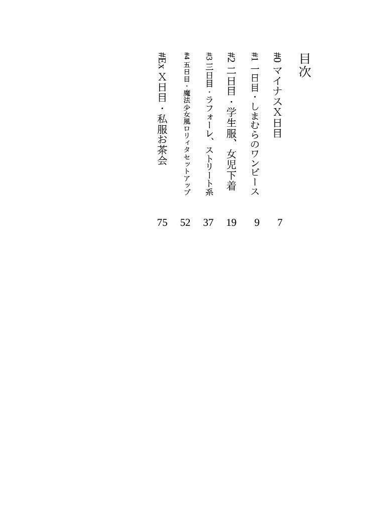 こじらせティーンは服に着られて